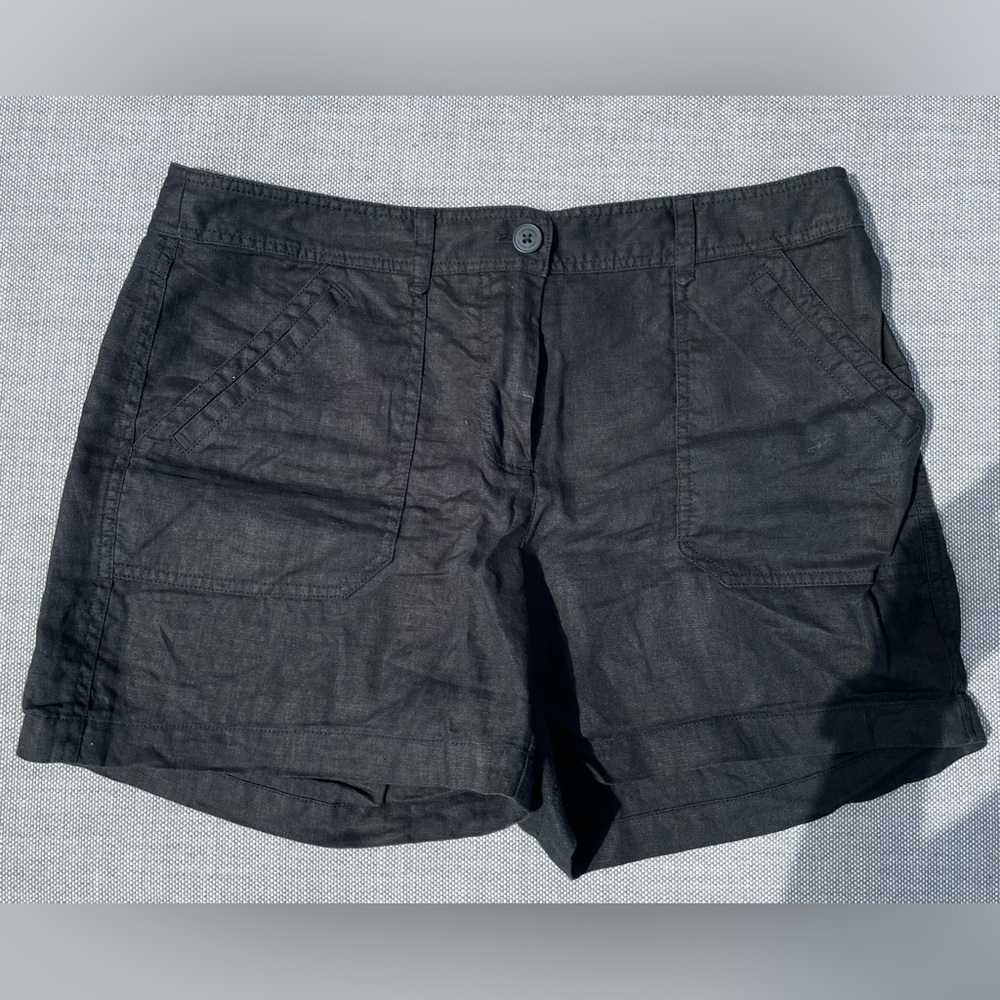 Linen Shorts